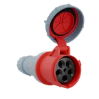 Розетка кабельная 125A 5p IP67 KONPAL (AUREX)